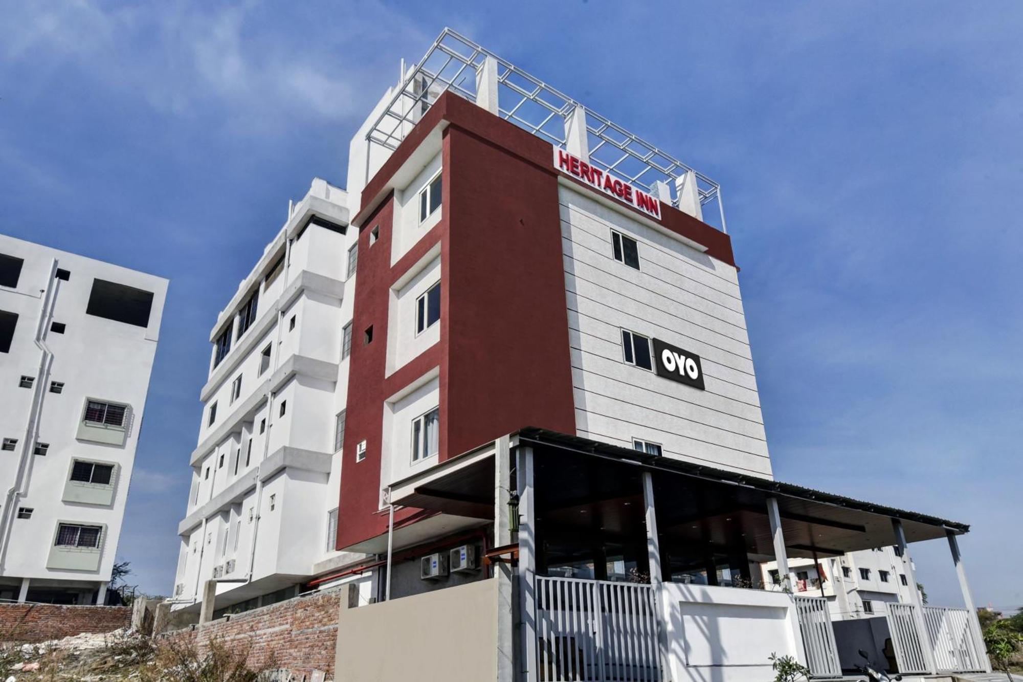 Hotel O Heritage Inn أُودايبور المظهر الخارجي الصورة