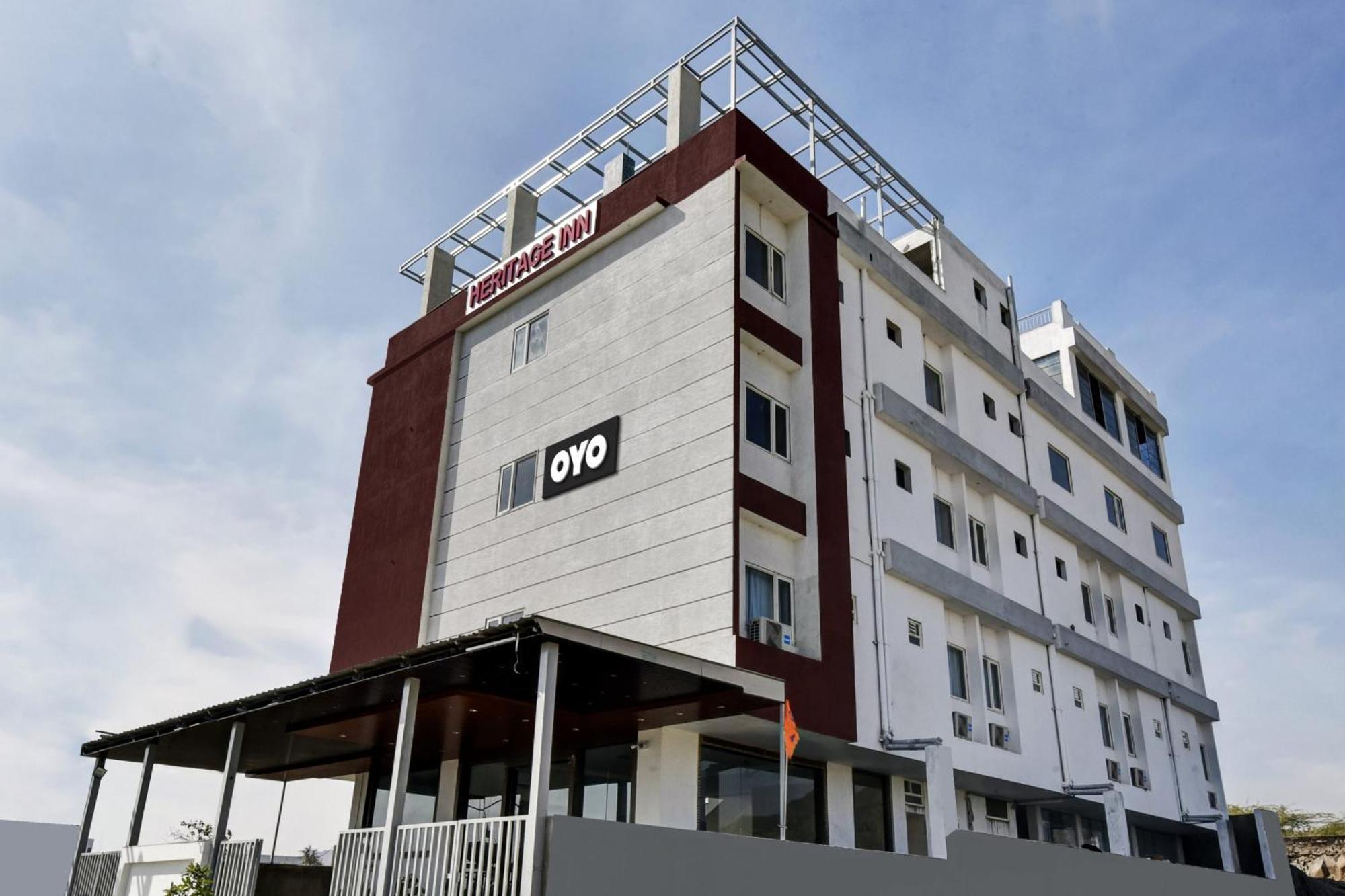 Hotel O Heritage Inn أُودايبور المظهر الخارجي الصورة